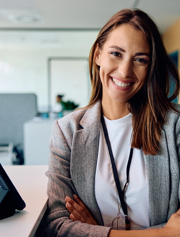 Professional Woman Working